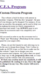 Mobile Screenshot of cfaprogram.weebly.com