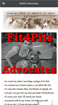 Mobile Screenshot of fit4pitsadvocates.weebly.com