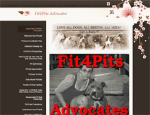 Tablet Screenshot of fit4pitsadvocates.weebly.com