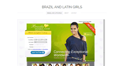 Desktop Screenshot of brazilandlatingirls.weebly.com