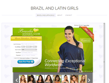 Tablet Screenshot of brazilandlatingirls.weebly.com
