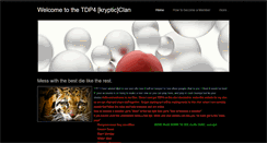 Desktop Screenshot of krypticclan.weebly.com