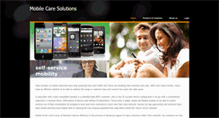 Desktop Screenshot of mobilesmartcare.weebly.com