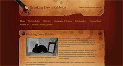 Desktop Screenshot of breakingdawnfarm.weebly.com