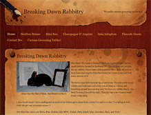 Tablet Screenshot of breakingdawnfarm.weebly.com