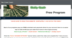 Desktop Screenshot of nocostwithanna.weebly.com