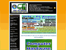 Tablet Screenshot of junspcrepair.weebly.com