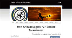 Desktop Screenshot of 7v7soccer.weebly.com