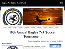 Tablet Screenshot of 7v7soccer.weebly.com