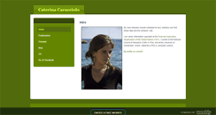 Desktop Screenshot of caterinacaracciolo.weebly.com