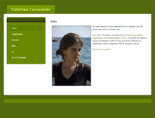 Tablet Screenshot of caterinacaracciolo.weebly.com