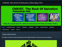 Tablet Screenshot of christtherockofsalvationfellowship-usa.weebly.com