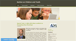 Desktop Screenshot of childrenandyouth.weebly.com