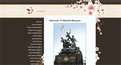 Desktop Screenshot of malaysia2008.weebly.com