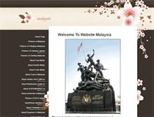 Tablet Screenshot of malaysia2008.weebly.com
