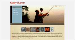 Desktop Screenshot of krause.weebly.com