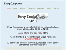 Tablet Screenshot of envycomputers.weebly.com