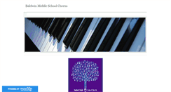 Desktop Screenshot of bmschorusmusic.weebly.com