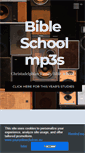 Mobile Screenshot of bibleschoolmp3s.weebly.com
