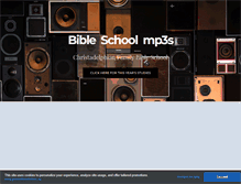 Tablet Screenshot of bibleschoolmp3s.weebly.com