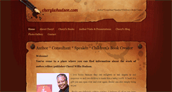 Desktop Screenshot of cherylwhudson.weebly.com