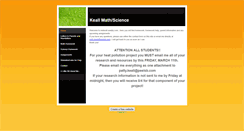 Desktop Screenshot of mskeall.weebly.com