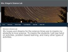 Tablet Screenshot of imaginekrieger.weebly.com