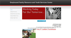 Desktop Screenshot of greyhoundcenter.weebly.com