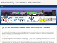 Tablet Screenshot of notunderstandingsocialmedia.weebly.com