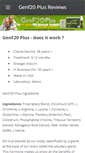 Mobile Screenshot of genf20plusblog.weebly.com