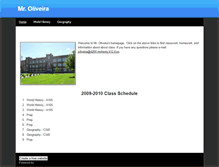 Tablet Screenshot of mroliveira.weebly.com
