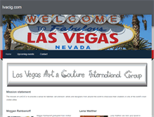 Tablet Screenshot of lvacig.weebly.com