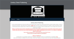 Desktop Screenshot of centurydirectpublishing.weebly.com