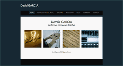 Desktop Screenshot of davidgarcia.weebly.com