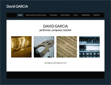 Tablet Screenshot of davidgarcia.weebly.com