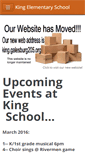 Mobile Screenshot of king205.weebly.com