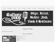 Tablet Screenshot of culture-punk.weebly.com