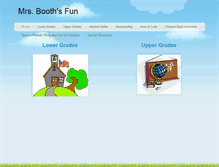 Tablet Screenshot of funbooth.weebly.com