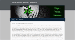 Desktop Screenshot of jesuswwr.weebly.com