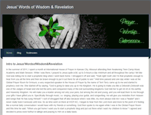 Tablet Screenshot of jesuswwr.weebly.com