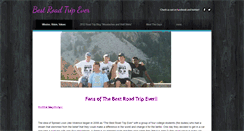 Desktop Screenshot of bestroadtrip.weebly.com