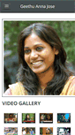 Mobile Screenshot of geethuannajose.weebly.com