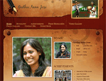 Tablet Screenshot of geethuannajose.weebly.com