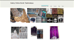 Desktop Screenshot of bordir-tasikmalaya.weebly.com