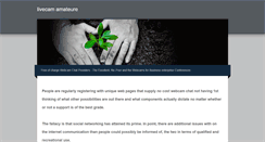 Desktop Screenshot of livecamamateure297.weebly.com