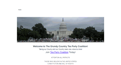 Desktop Screenshot of grundycountytntpc.weebly.com