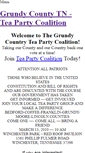 Mobile Screenshot of grundycountytntpc.weebly.com