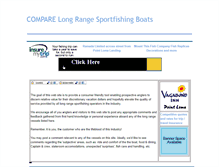 Tablet Screenshot of comparelongrangesportfishingboats.weebly.com