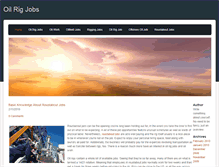 Tablet Screenshot of oilrigjobsinfo.weebly.com