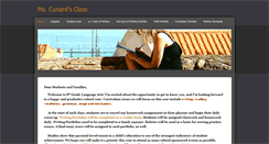 Desktop Screenshot of mscunardsclass.weebly.com